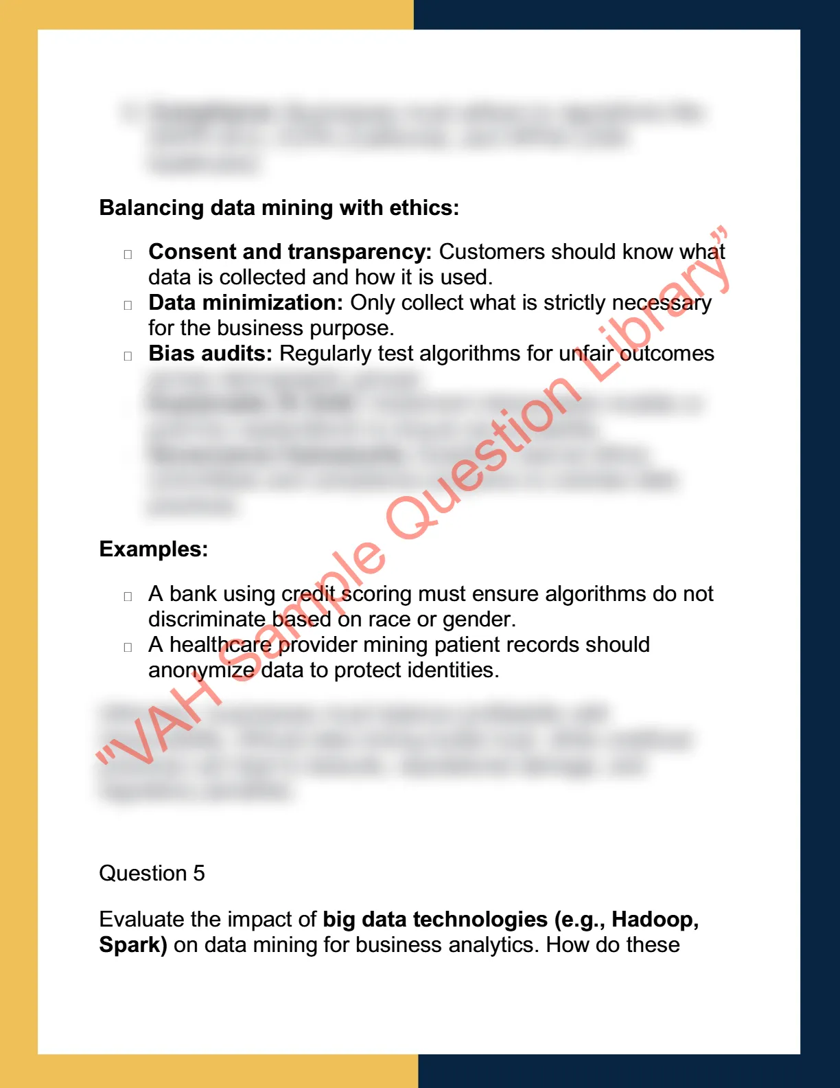 INFO 6210 – Data Mining for Business Analytics 6